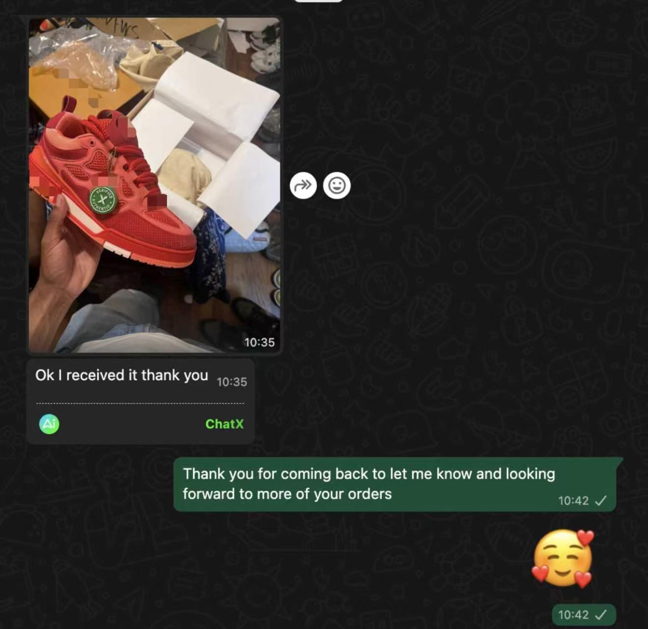 Real customer feedback 01